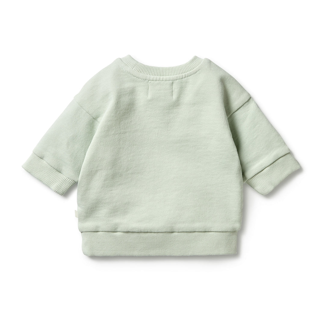 Wilson and Frenchy Organic Terry Slouch Sweat - Lily