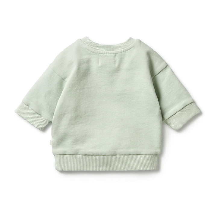 Wilson and Frenchy Organic Terry Slouch Sweat - Lily
