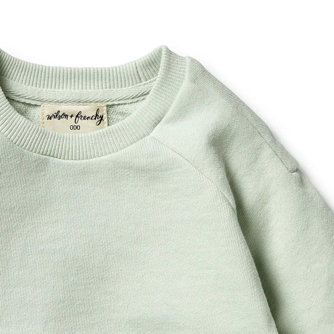 Wilson and Frenchy Organic Terry Slouch Sweat - Lily
