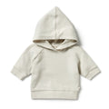 Organic Terry Hooded Sweat - Birch