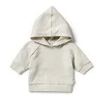 Organic Terry Hooded Sweat - Birch