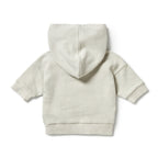 Organic Terry Hooded Sweat - Birch