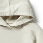 Organic Terry Hooded Sweat - Birch