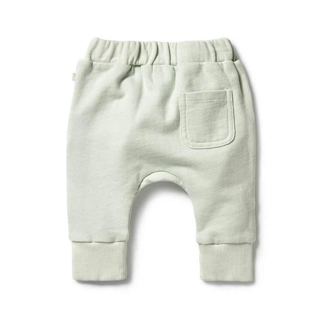 Wilson and Frenchy Organic Terry Slouch Pant - Lily