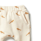 Wilson and Frenchy Organic Terry Slouch Pant - Tweet Tweet