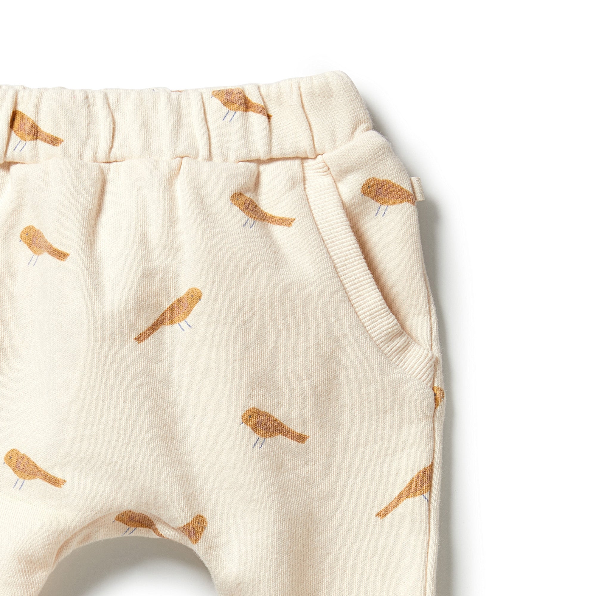 Wilson and Frenchy Organic Terry Slouch Pant - Tweet Tweet