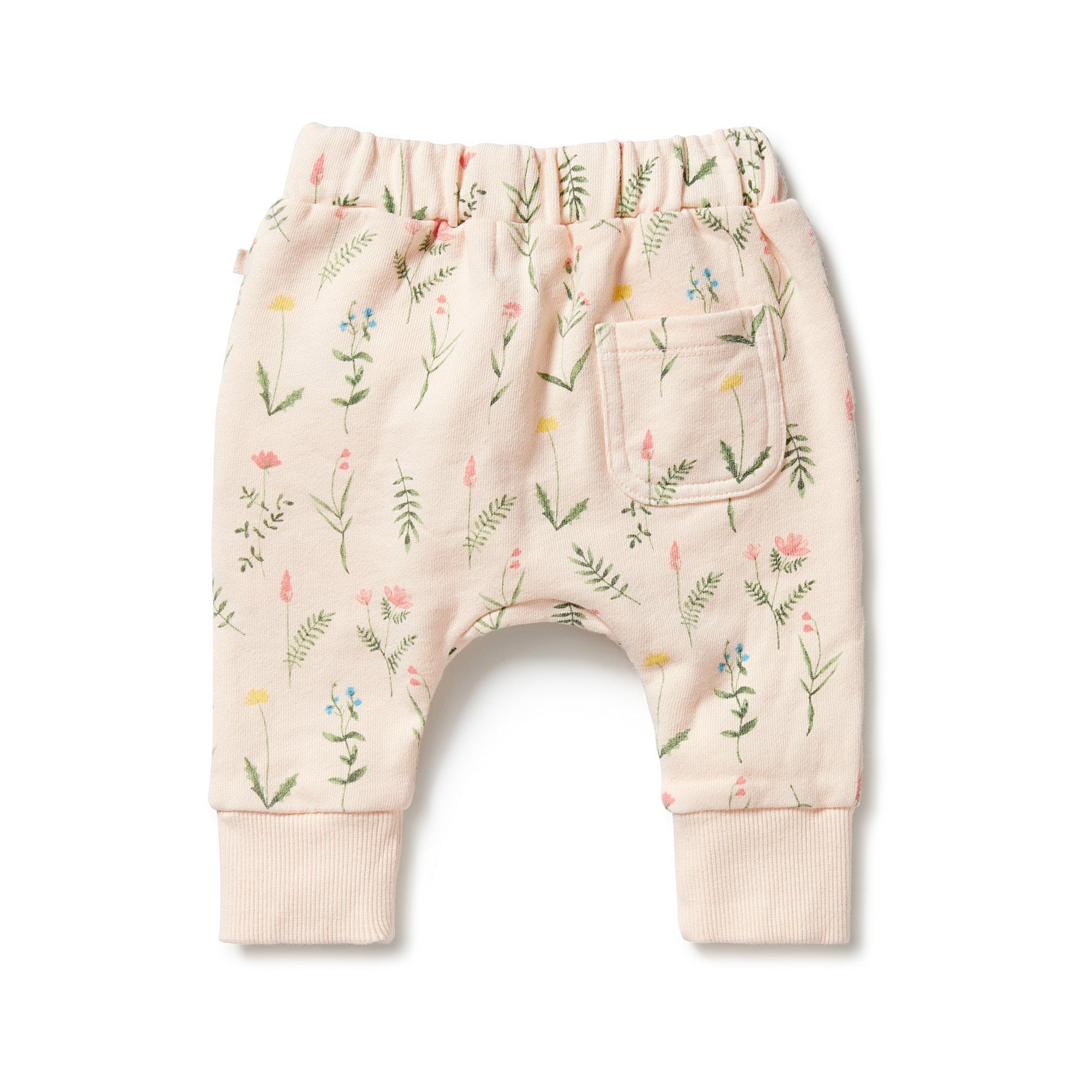 Wilson and Frenchy Organic Terry Slouch Pant - Wild Flower