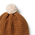 Knitted Spliced Hat - Spice
