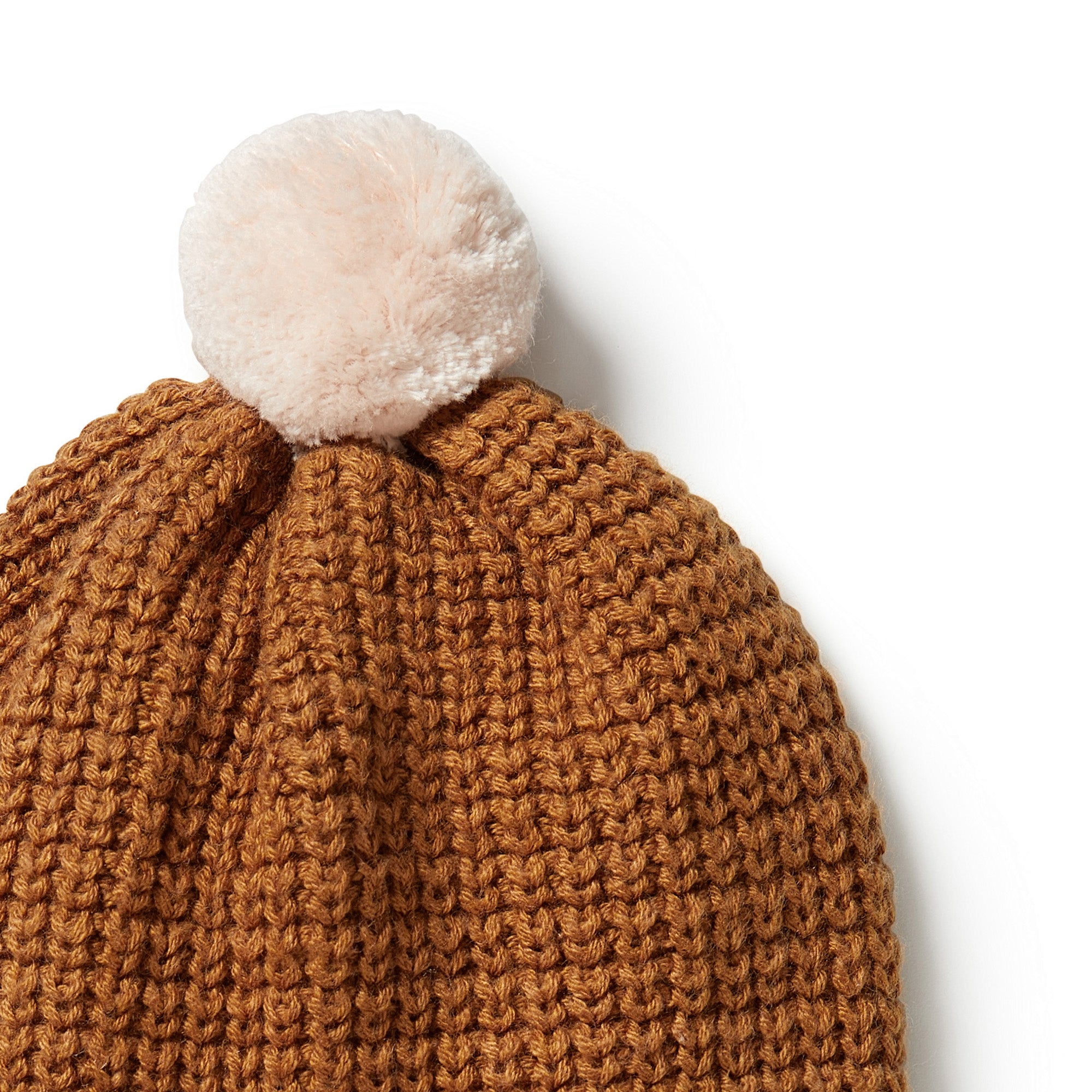 Knitted Spliced Hat - Spice