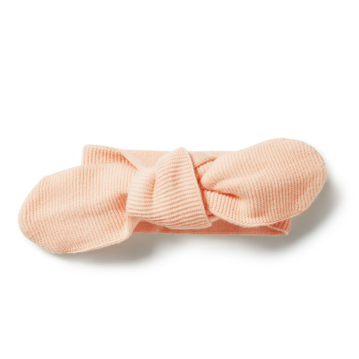 Wilson and Frenchy Knitted Headband - Shell