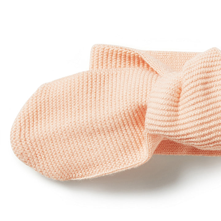 Wilson and Frenchy Knitted Headband - Shell