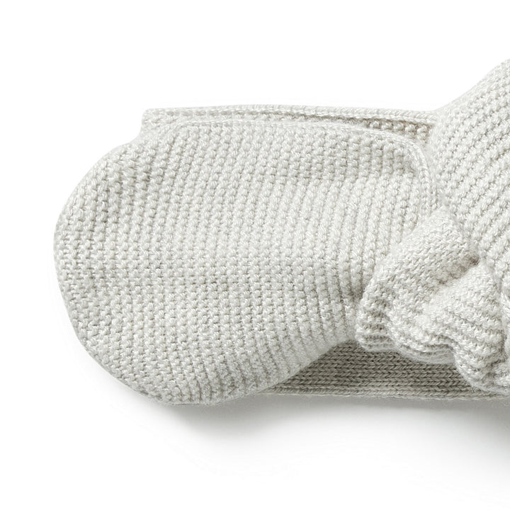 Wilson and Frenchy Knitted Headband - Grey Melange