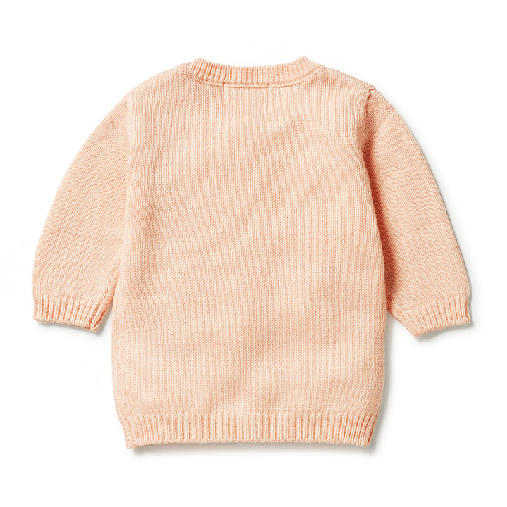 Wilson and Frenchy Knitted Mini Cable Jumper - Shell