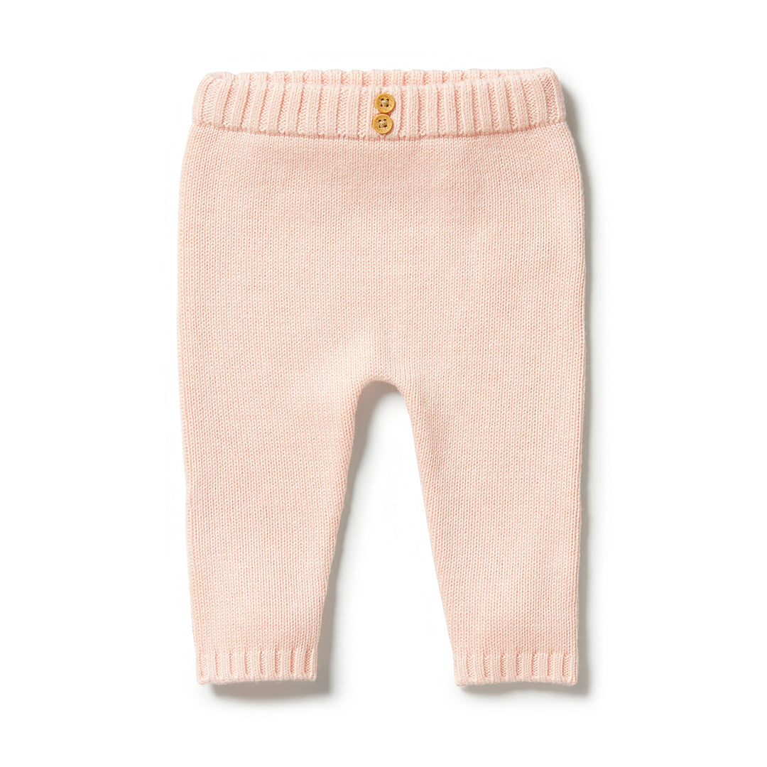 Wilson and Frenchy Knitted Legging - Blush