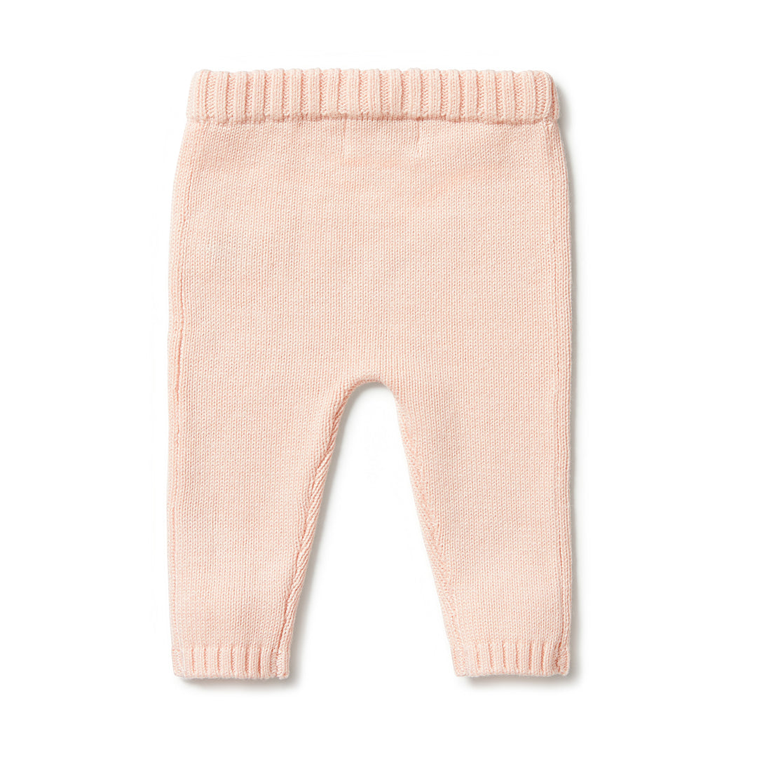 Wilson and Frenchy Knitted Legging - Blush