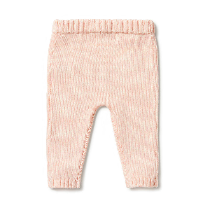 Wilson and Frenchy Knitted Legging - Blush