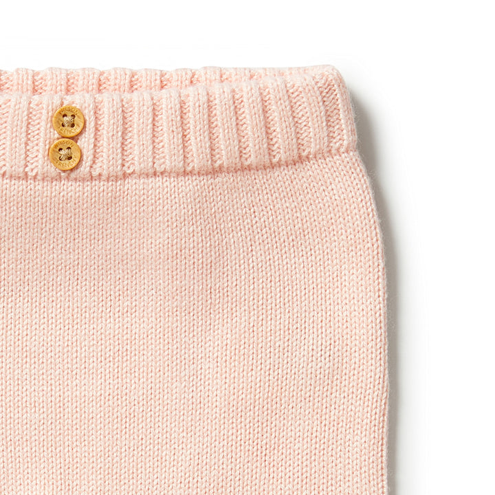 Wilson and Frenchy Knitted Legging - Blush