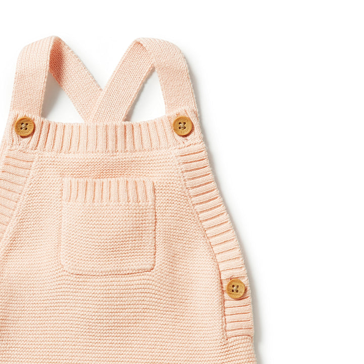 Wilson and Frenchy Knitted Overall - Shell