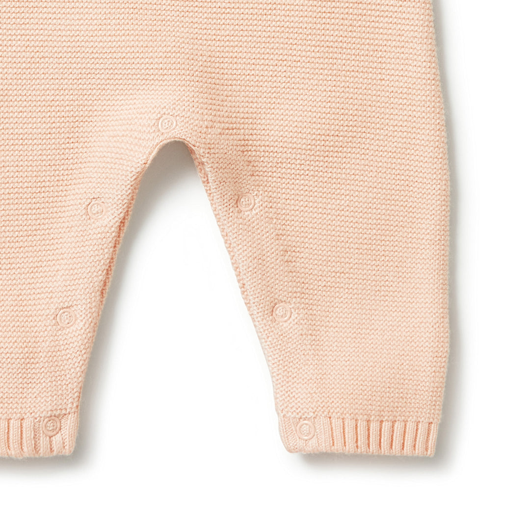 Wilson and Frenchy Knitted Overall - Shell