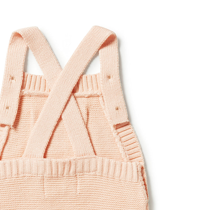Wilson and Frenchy Knitted Overall - Shell