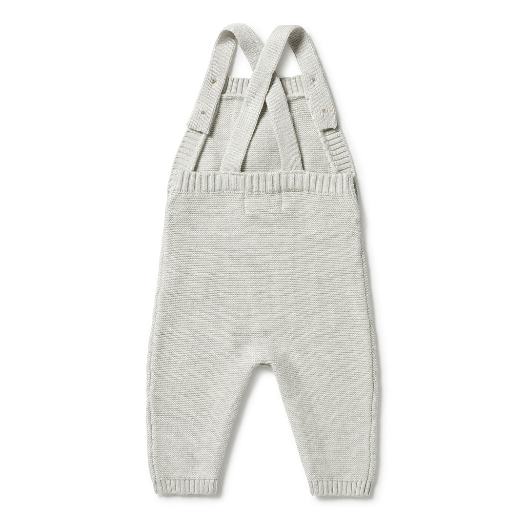 Wilson and Frenchy Knitted Overall - Grey Melange