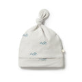 Organic Knot Hat - Mountain Top