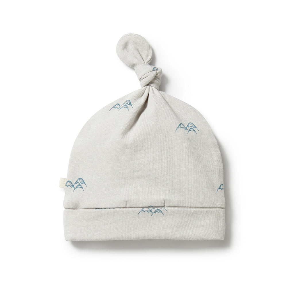 Wilson and Frenchy Organic Knot Hat - Mountain Top