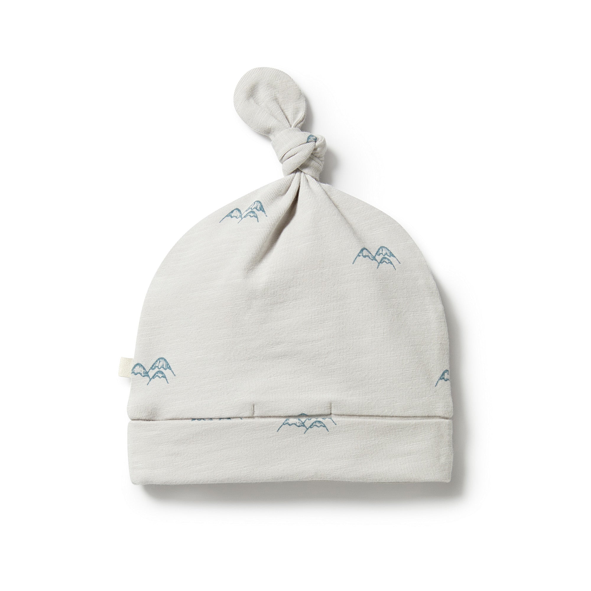 Wilson and Frenchy Organic Knot Hat - Mountain Top