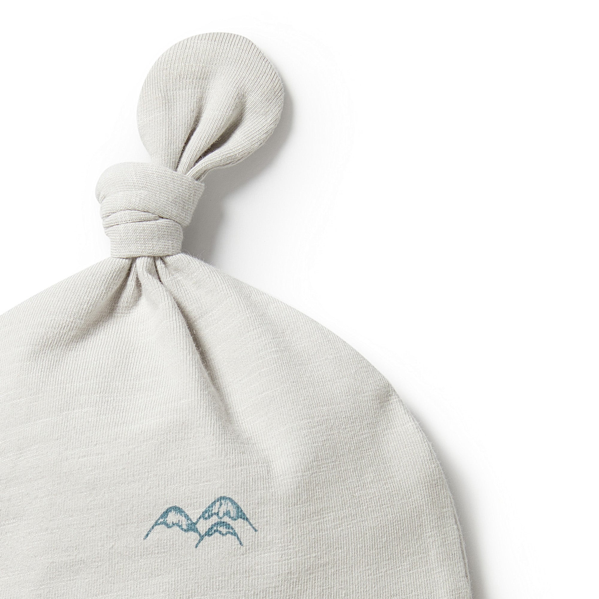 Wilson and Frenchy Organic Knot Hat - Mountain Top
