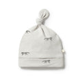 Organic Knot Hat - Mr Wolf