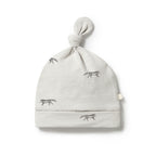 Wilson and Frenchy Organic Knot Hat - Mr Wolf