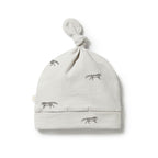Wilson and Frenchy Organic Knot Hat - Mr Wolf