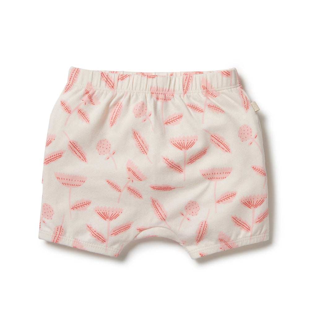 Organic Ruffle Shorts - Billie Fleur