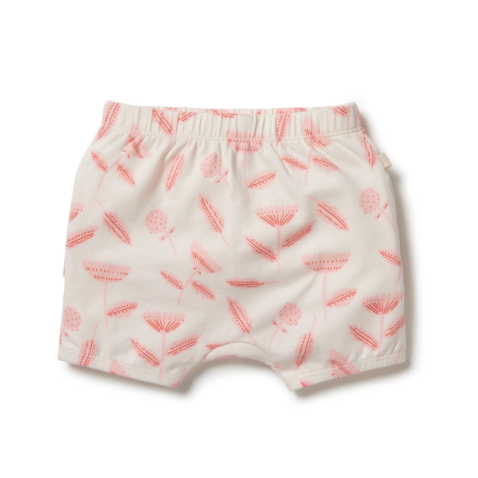 Organic Ruffle Shorts - Billie Fleur