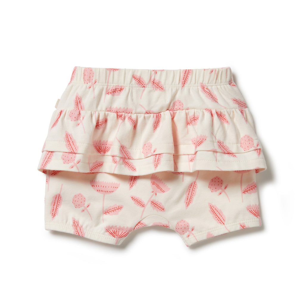 Organic Ruffle Shorts - Billie Fleur