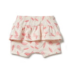 Organic Ruffle Shorts - Billie Fleur