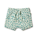 Organic Tie Front Short - Petite Fleur