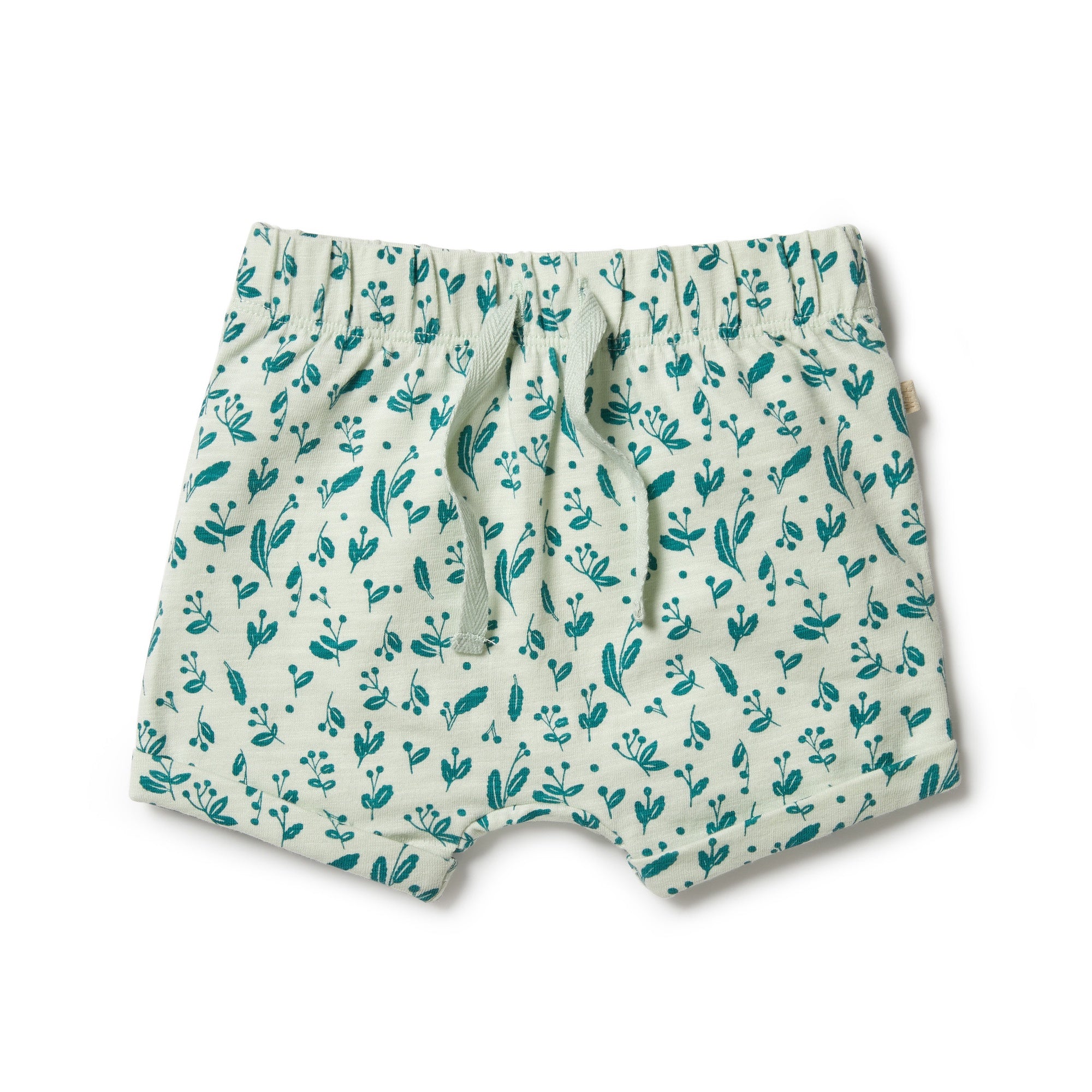 Organic Tie Front Short - Petite Fleur