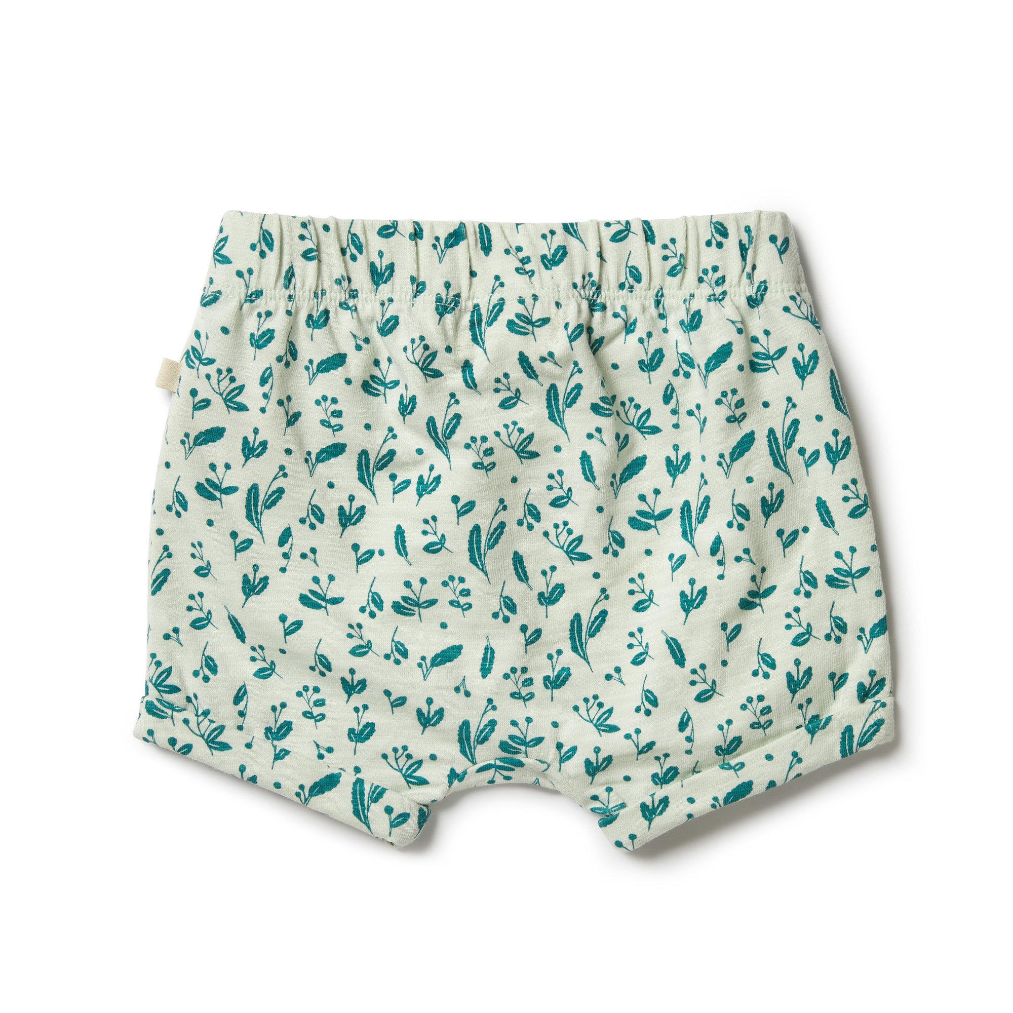 Organic Tie Front Short - Petite Fleur