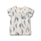 DH Exclusive | Organic Pocket Tee - Blue Eucalyptus