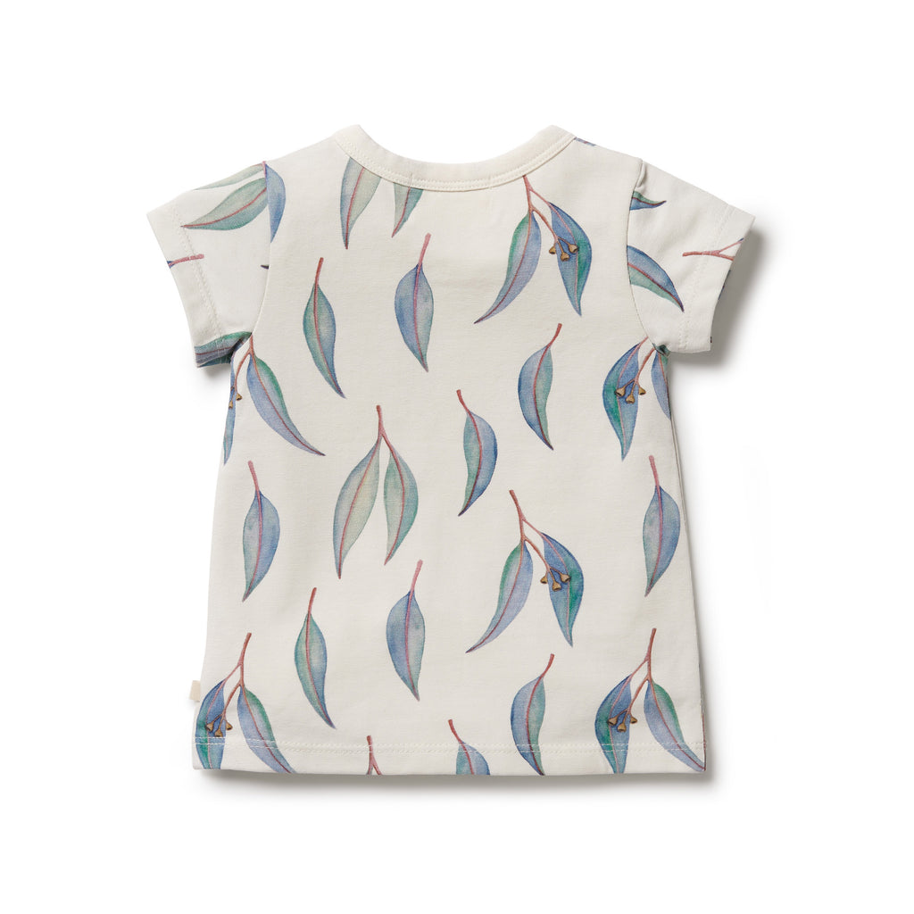 DH Exclusive | Organic Pocket Tee - Blue Eucalyptus