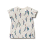 DH Exclusive | Organic Pocket Tee - Blue Eucalyptus