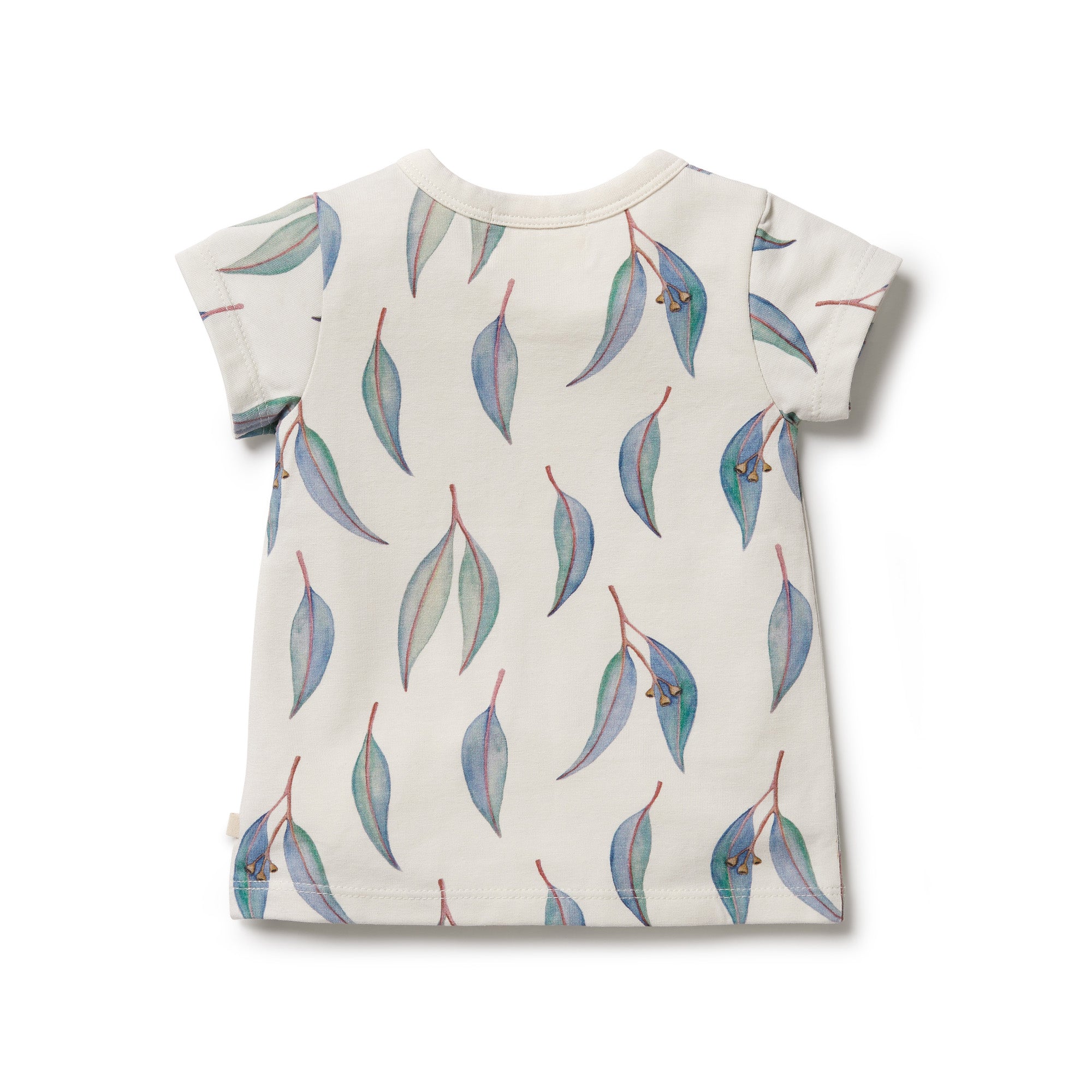 DH Exclusive | Organic Pocket Tee - Blue Eucalyptus