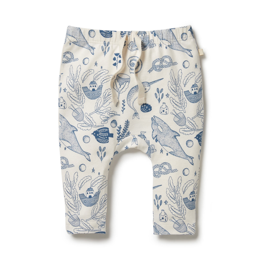 DH Exclusive | Organic Legging - 7 Seas