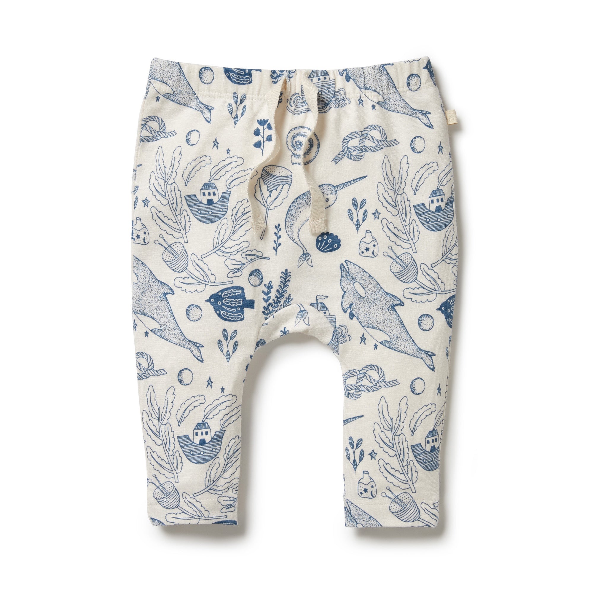DH Exclusive | Organic Legging - 7 Seas