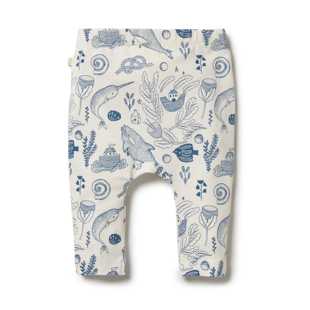 DH Exclusive | Organic Legging - 7 Seas