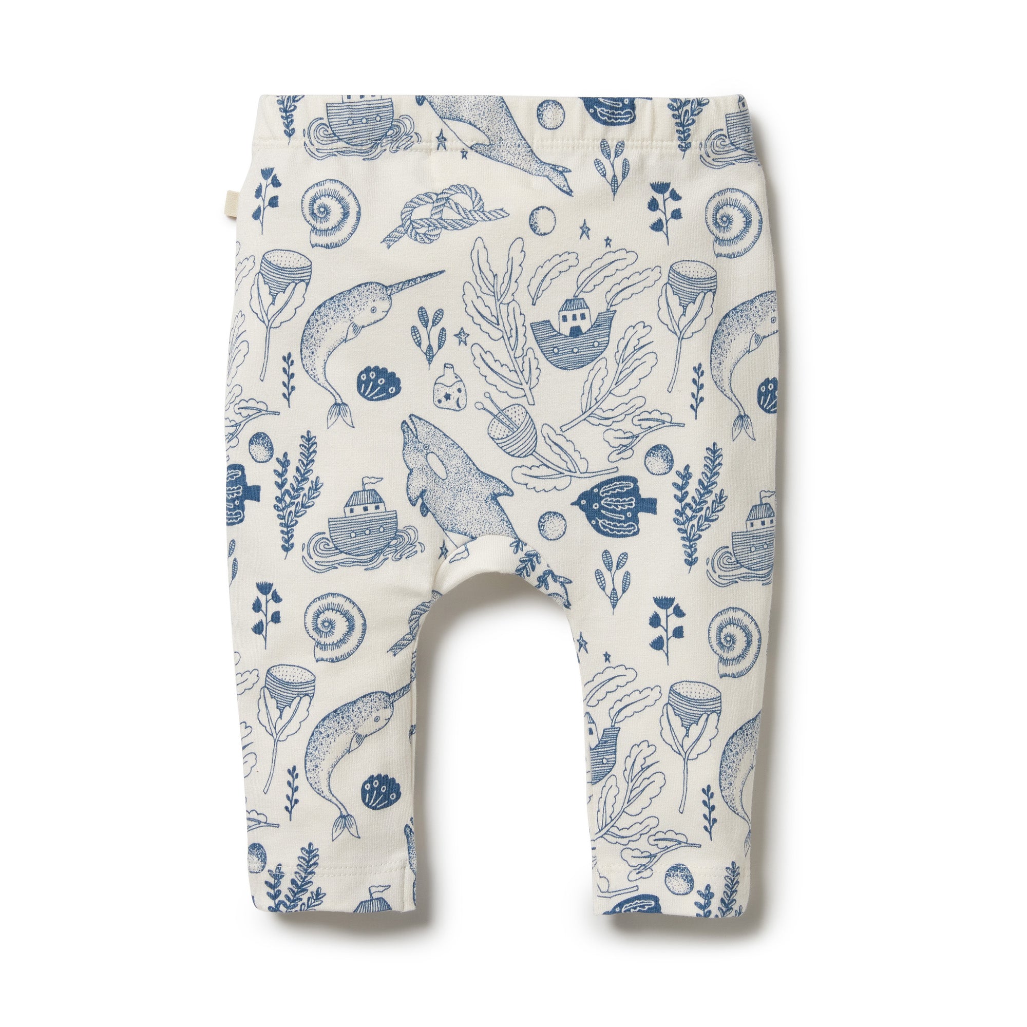 DH Exclusive | Organic Legging - 7 Seas