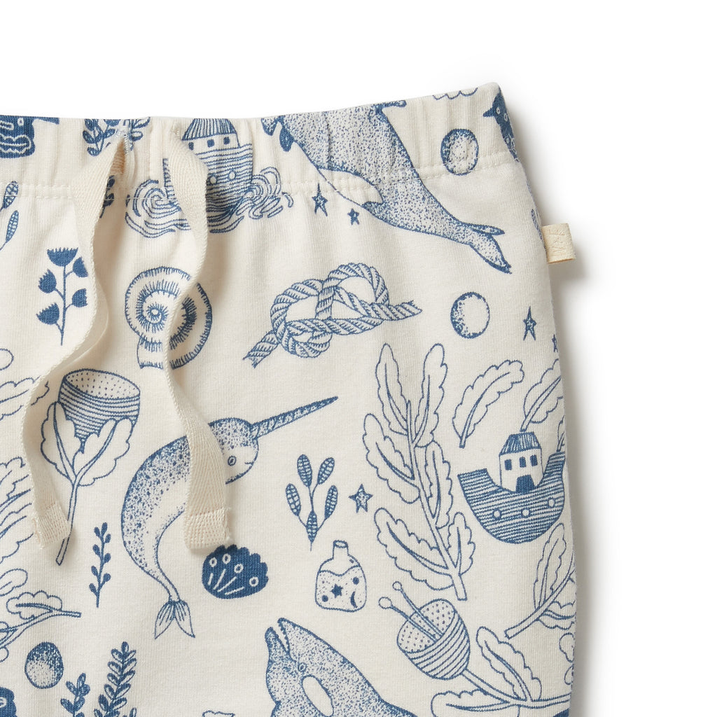 DH Exclusive | Organic Legging - 7 Seas