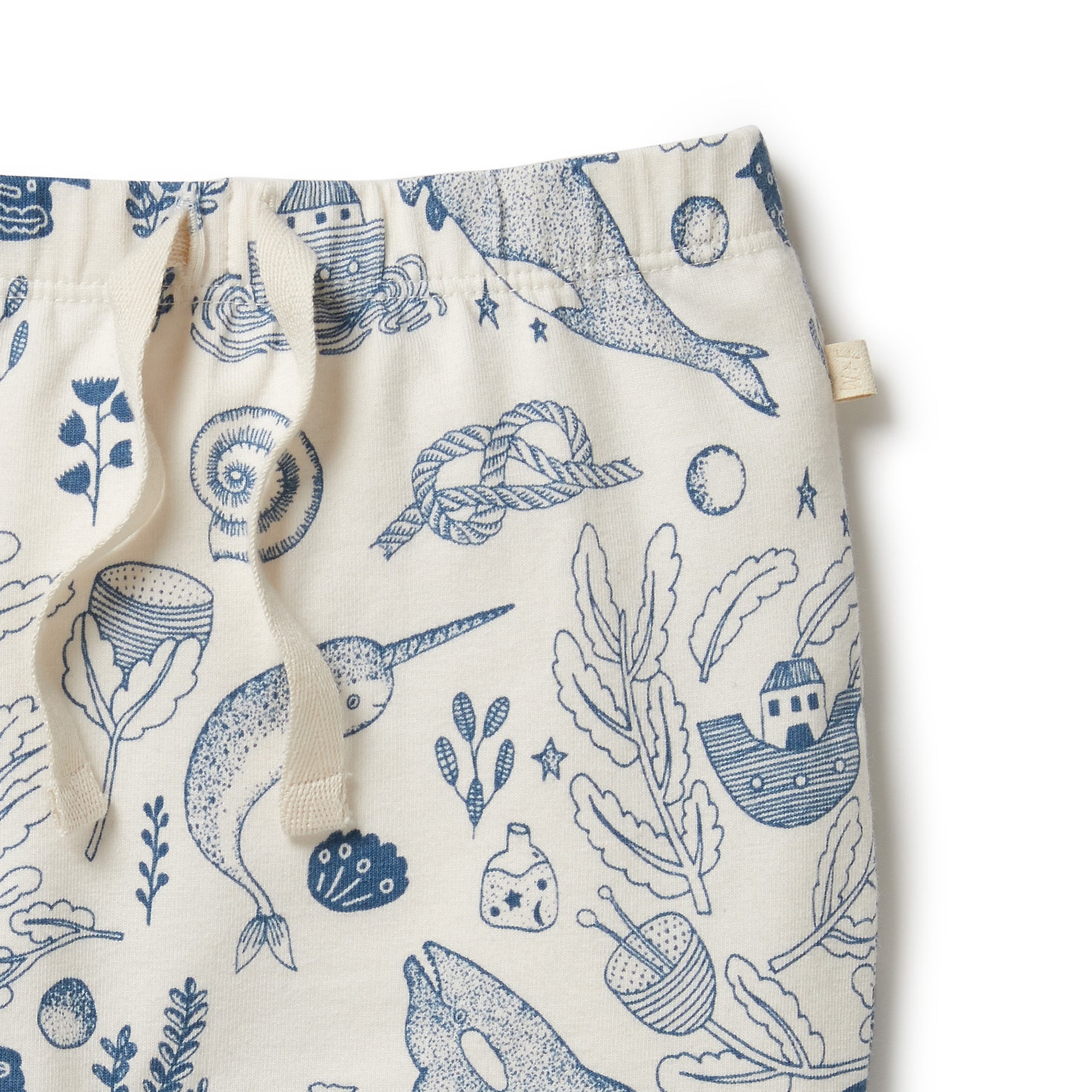 DH Exclusive | Organic Legging - 7 Seas