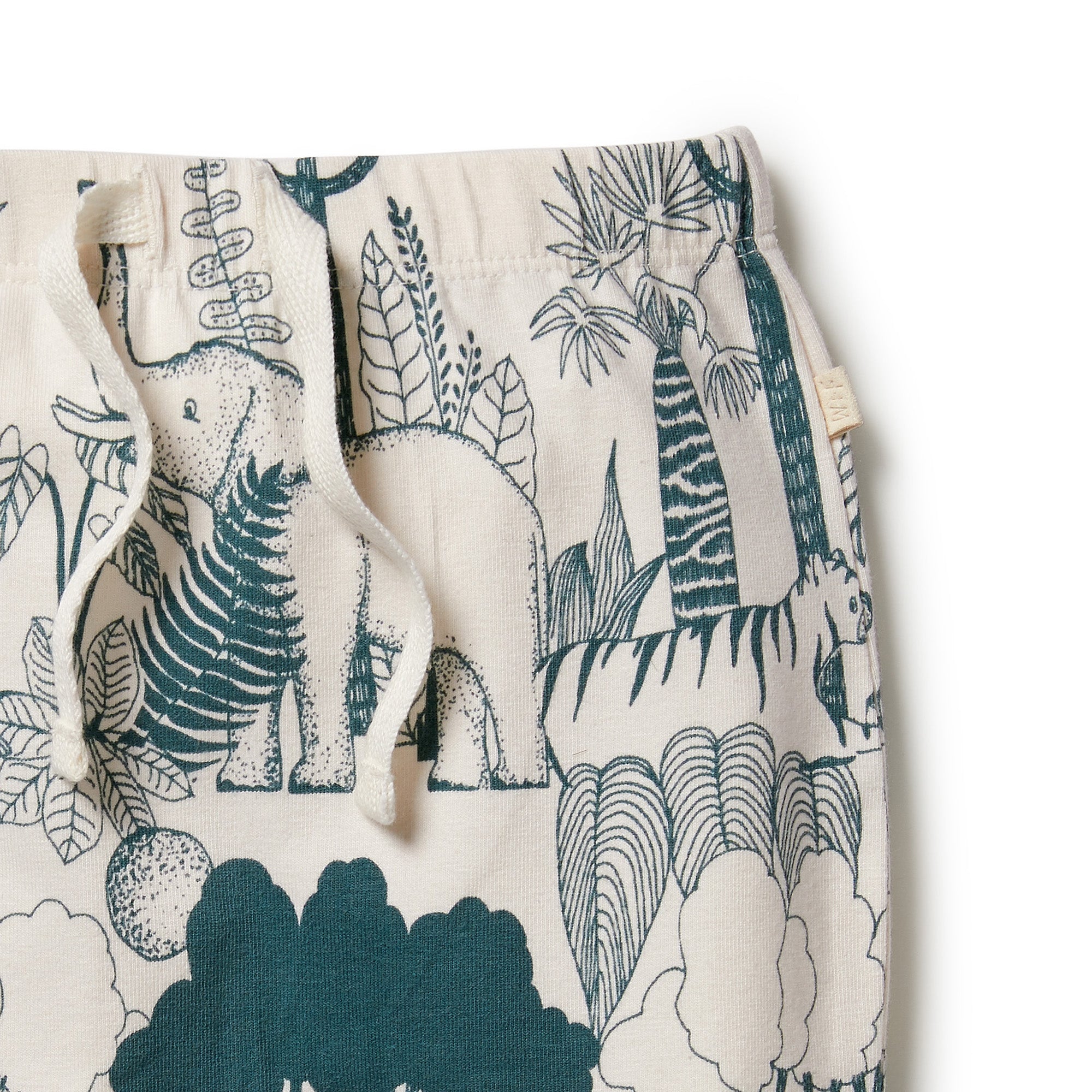 DH Exclusive | Wilson & Frenchy Organic Legging - Wild Wilderness